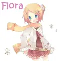 Chibi Rin Kagamine-Flora