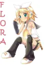 Rin Kagamine-Flora