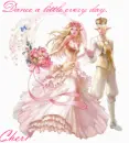 Cheri's dance a little each day