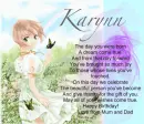 Happy Birthday Karynn