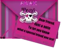 Dear Friend,  Toni