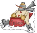 Snowman Jacob