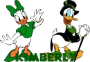 DAISY AND DONALD WITH KIMBERLY