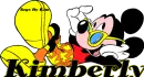 MICKEY WITH KIMBERLY