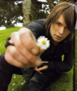 Adam Lazzara with his daisy