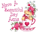HAVE A BEAUTIFUL DAY/ASMA