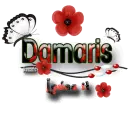 Damaris loves it