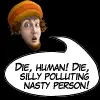 die human.......
