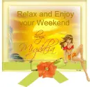 Have a relaxing weekend Migdalia