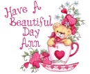 HAVE A BEAUTIFUL DAY/ANN