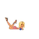 4th of july doll