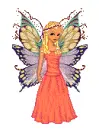 winged doll