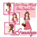 Just Being Myself,Live,Laugh,Love Genalyn