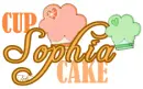 cup ... SOPHIA ... cake!
