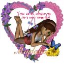 You are always on my mind...Migdalia