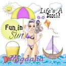 Summer time....Migdalia