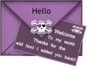Thanks for the Add