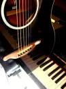 piano guitar