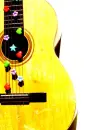 yellow guitar