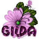 Purple Bugs Flower,Gilda