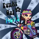 Funky gal...Roni