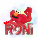 elmo name tag