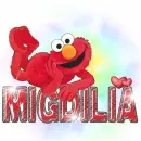 elmo name tag