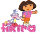 Akira with Dora & Boots