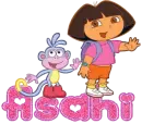Asahi with Dora & Boots