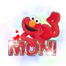 elmo name tag