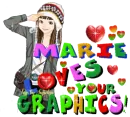 Marie loves your graphic