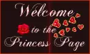 Welcome To The Princess Page