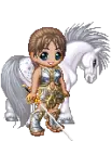 girl in armor