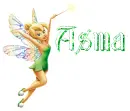 Asma with tinkerbell