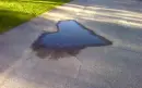 water heart