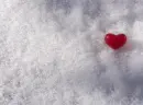 snow heart