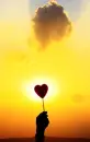 sun heart