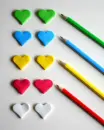 colour heart
