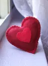red heart