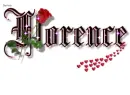 red rose ~~ for Florence