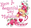 HAVE A BEAUTIFUL DAY/MIGDALIA