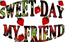 Sweet Day My Friend-Strawberries