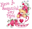 HAVE A BEAUTIFUL DAY/MONI