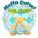 Hello Cutie! Hugs,Brenda