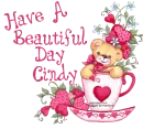 HAVE A BEAUTIFUL DAY/CINDY