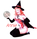 Sexy Witch - Annie