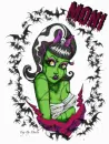 Zombie Girl Moni