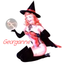 Sexy Witch - Georganne