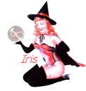 Sexy Witch - Iris