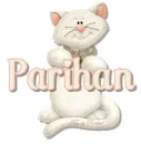 white cat